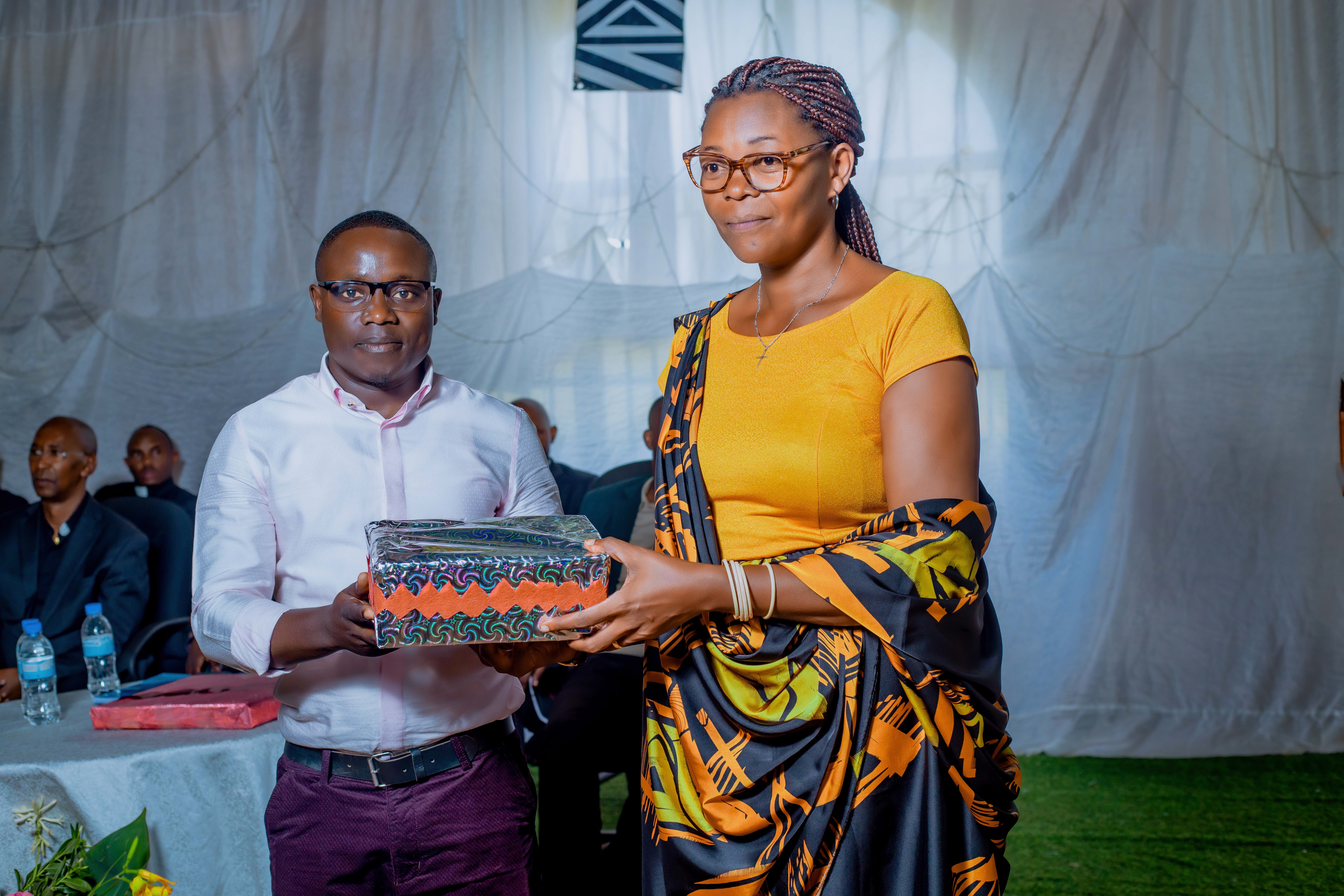 CURSU Swearing (Catholic University of Rwanda Students Union)